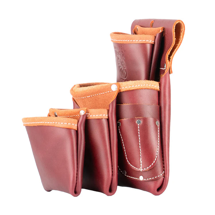 Occidental Leather 5062LH, 4 Pouch Pro Fastener™ Bag - Left Handed
