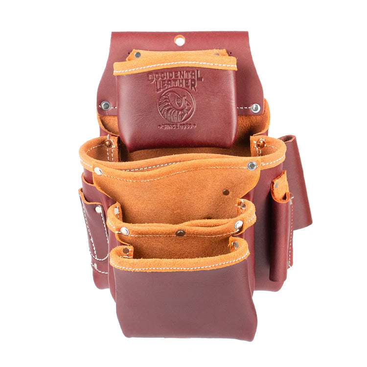 Occidental Leather 5062, 4 Pouch Pro Fastener™ Bag