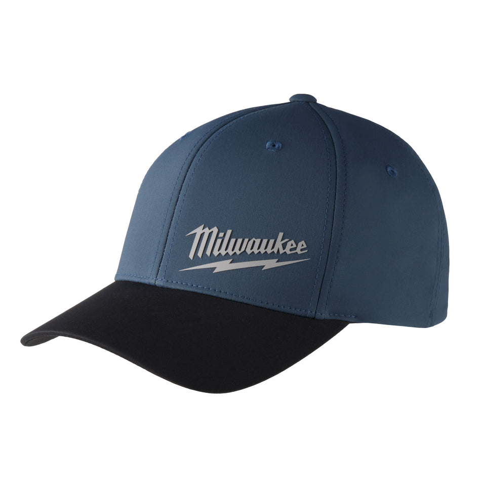 Milwaukee 507BL-LXL, WORKSKIN PERFORMANCE FITTED HATS - BLUE LXL