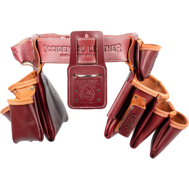 Occidental Leather 5089LH XL, Seven Bag Framer™ - Left Handed