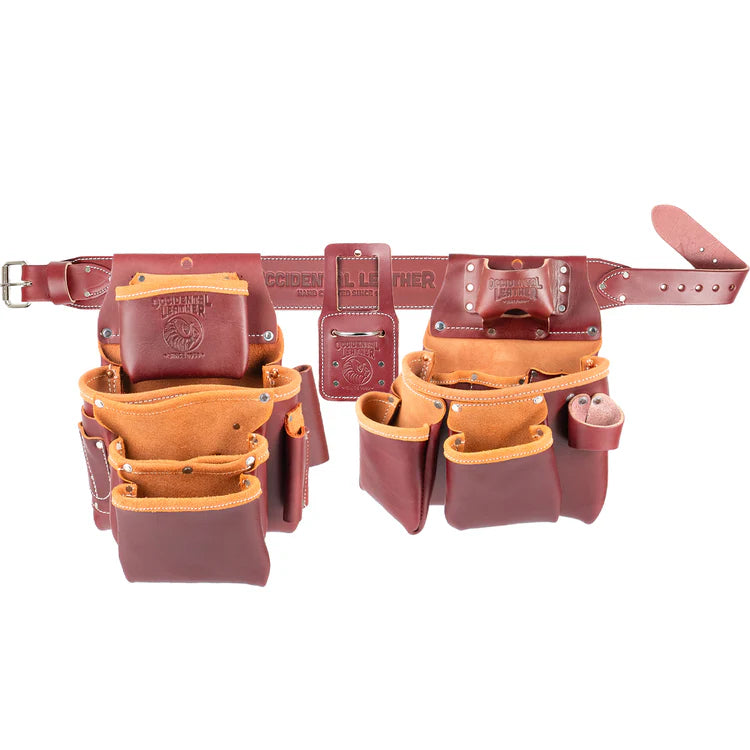 Occidental Leather 5089 XXXL, Seven Bag Framer™