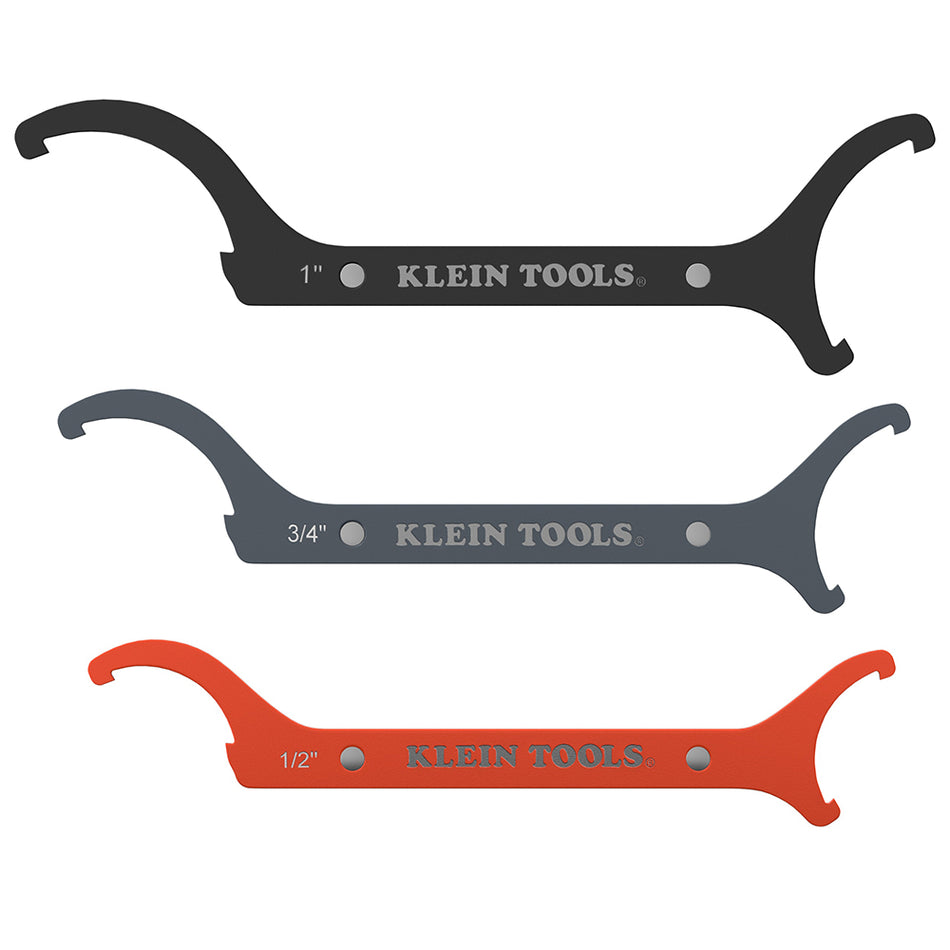 Klein Tools 50901R, Straight Locknut Wrench Set