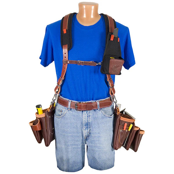 Occidental Leather 5093, Stronghold® Beltless™ 6-bag Framer