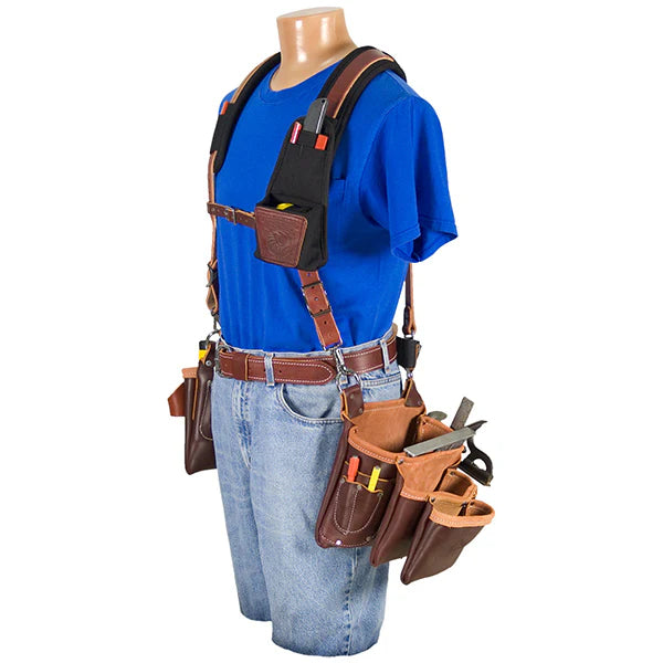 Occidental Leather 5093, Stronghold® Beltless™ 6-bag Framer