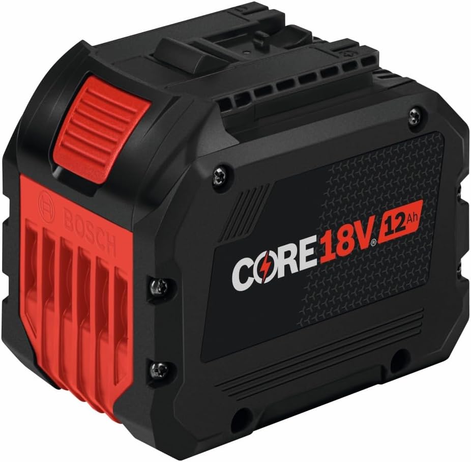 BOSCH GBA18V120, 18V CORE18V® Lithium-Ion 12 Ah High Power Battery