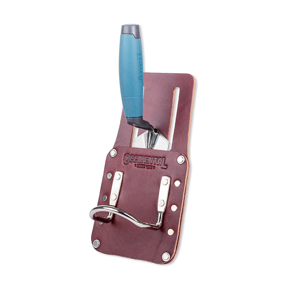 Occidental Leather 5112, Hammer Holder with Trowel & Flat Tool Holder