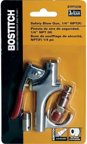Bostitch BTFP72330, Blow Gun, 1/4-Inch