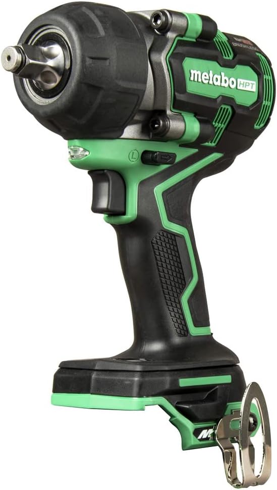 Metabo HPT WR36DEQ4M, 36V MultiVolt™ 1/2 Inch Mid-Torque Impact Wrench (Tool Only)