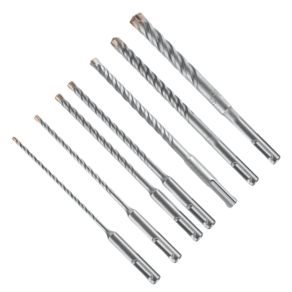 BOSCH HC4CK007, 7 Pc. SDS-Plus® Bulldog™ Tough Rotary Hammer Bit Set