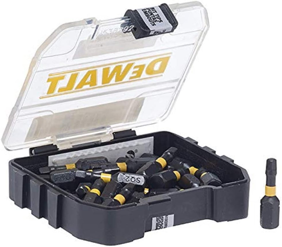 DEWALT DWA1SQ2IR30, 1'' SQ2 IMPACT READY (30/pkg)