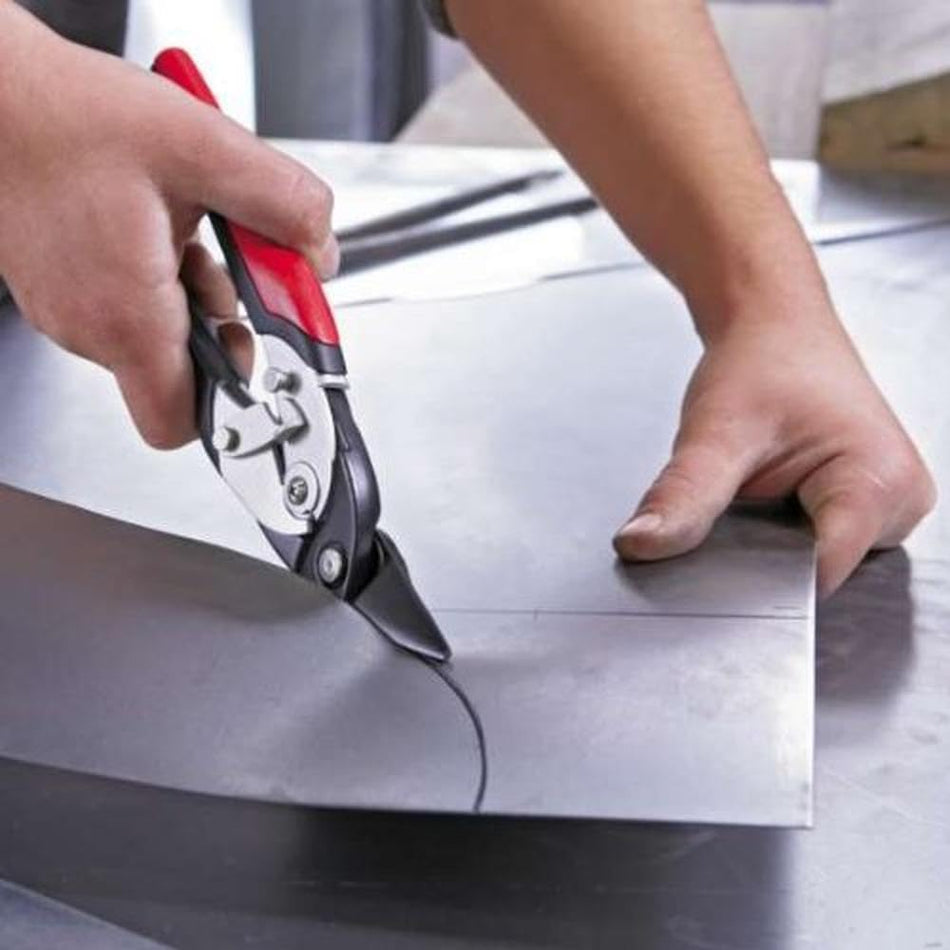 BESSEY D29ASS-2, Snip, Shape and Straight Cutting Snips - Right