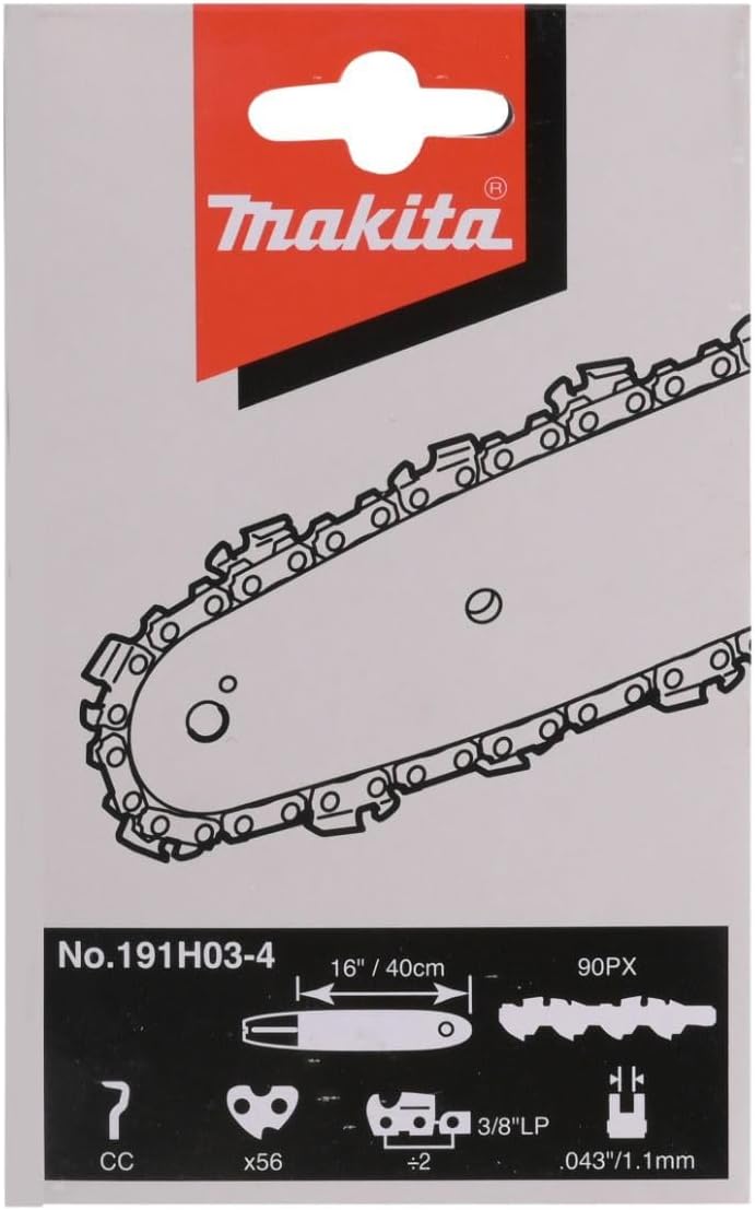 Makita 191H03-4, 16" Saw Chain, 3/8", .043" (For DUC400/405/407, UC005)