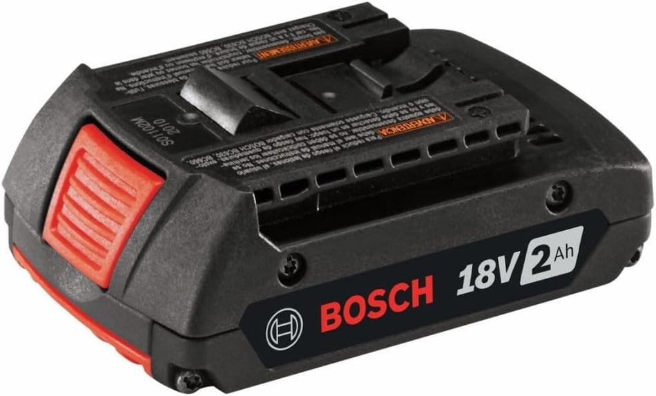 BOSCH BAT612, 18V Lithium-Ion 2 Ah Standard Power Battery