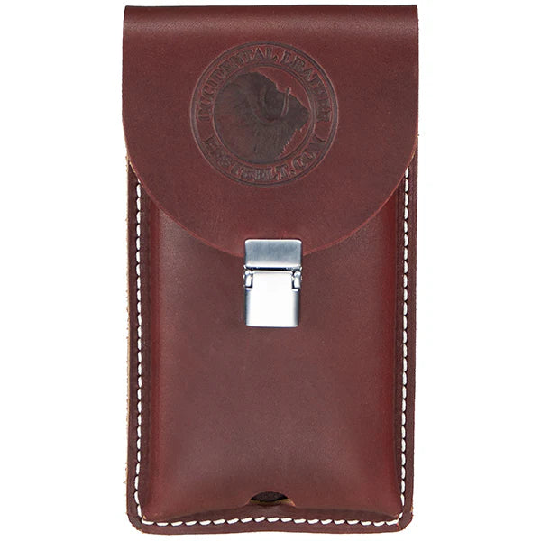 Occidental Leather 5328, Clip-On Lg. Leather Phone Holster
