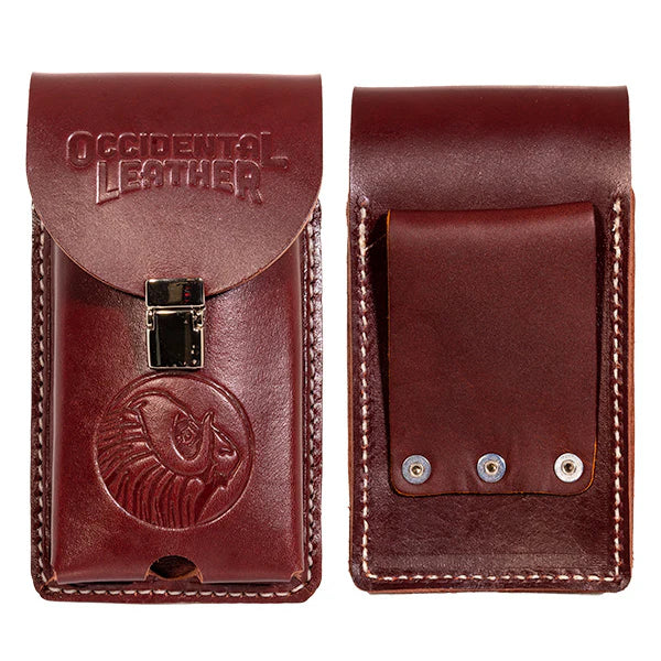 Occidental Leather 5331, Belt Worn XL Leather Phone Holster