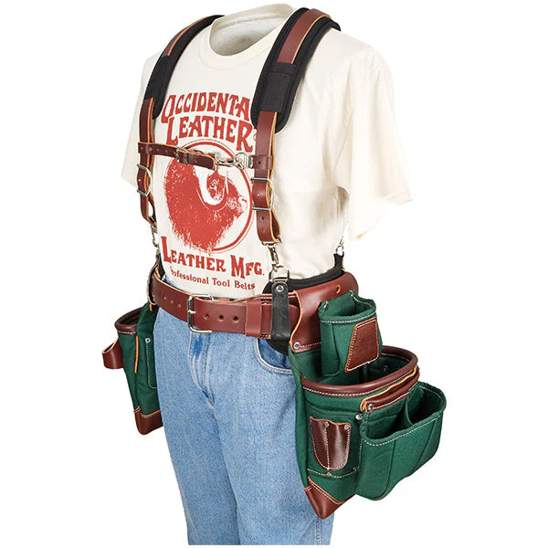 Occidental Leather 5355, Stronghold® Comfort Package™