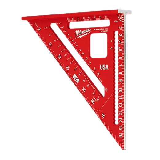 Milwaukee MLSQ170, 180mm Rafter Square