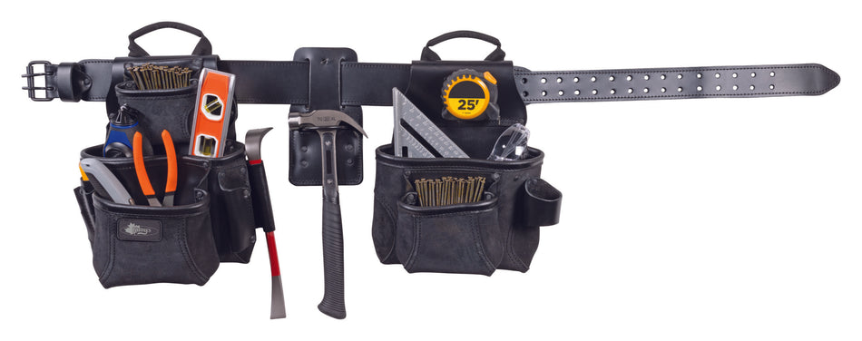 Kunys 55450, Phantom Collection Premium 4-piece Combo Apron