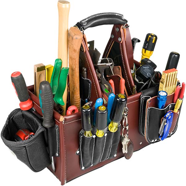 Occidental Leather 5588, Stronghold® Master Carpenter Case