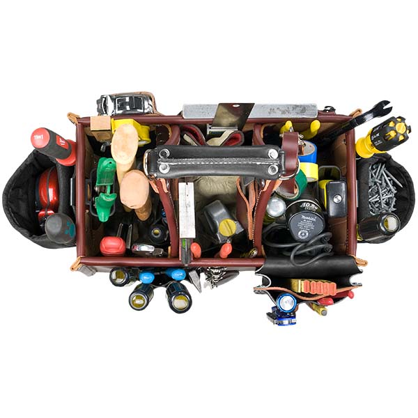 Occidental Leather 5588, Stronghold® Master Carpenter Case