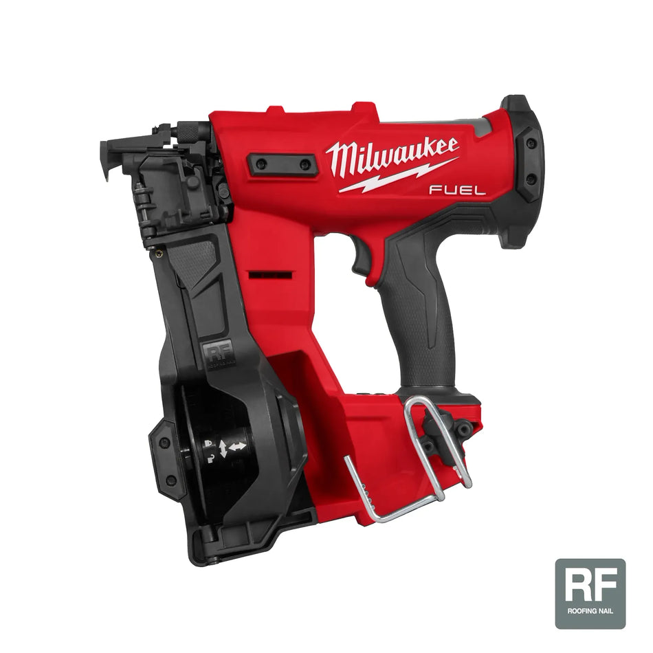 Milwaukee 2909-21, M18 FUEL™ Coil Roofing Nailer Kit