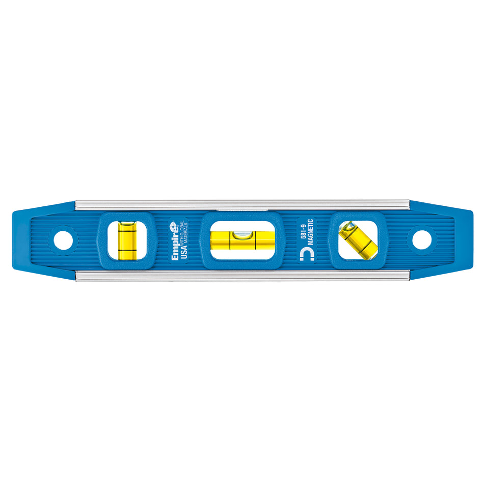 Empire 581-9, 9" Magnetic Torpedo Level