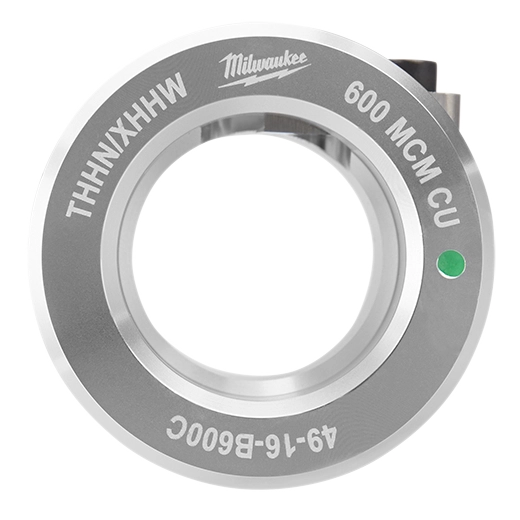 Milwaukee 49-16-B600C, 600 MCM CU THHN / XHHW BUSHING