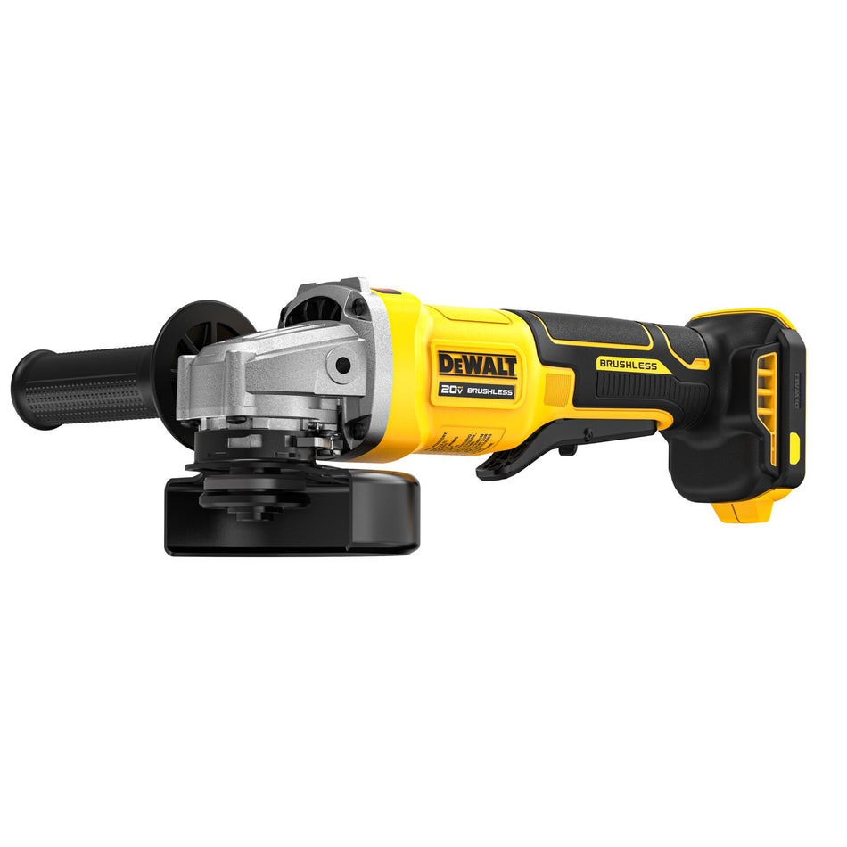 DEWALT DCG408B, 20V MAX* Brushless Cordless 4 1/2 in. Paddle-Switch Grinder (Tool Only)
