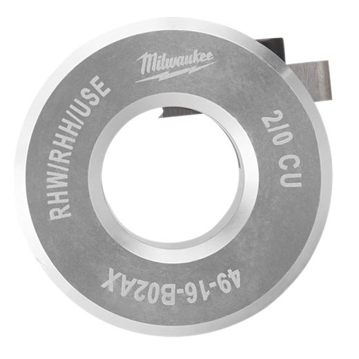 Milwaukee 49-16-B02AX, 2/0 AWG CU RHW / RHH / USE BUSHING