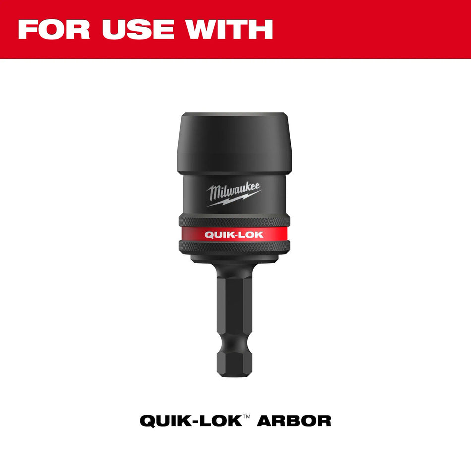 Milwaukee 49-56-7573, 5PK Small Adapters for QUIK-LOK™ Arbors