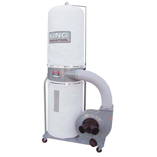 KING 6-125-010, DUST COLLECTOR