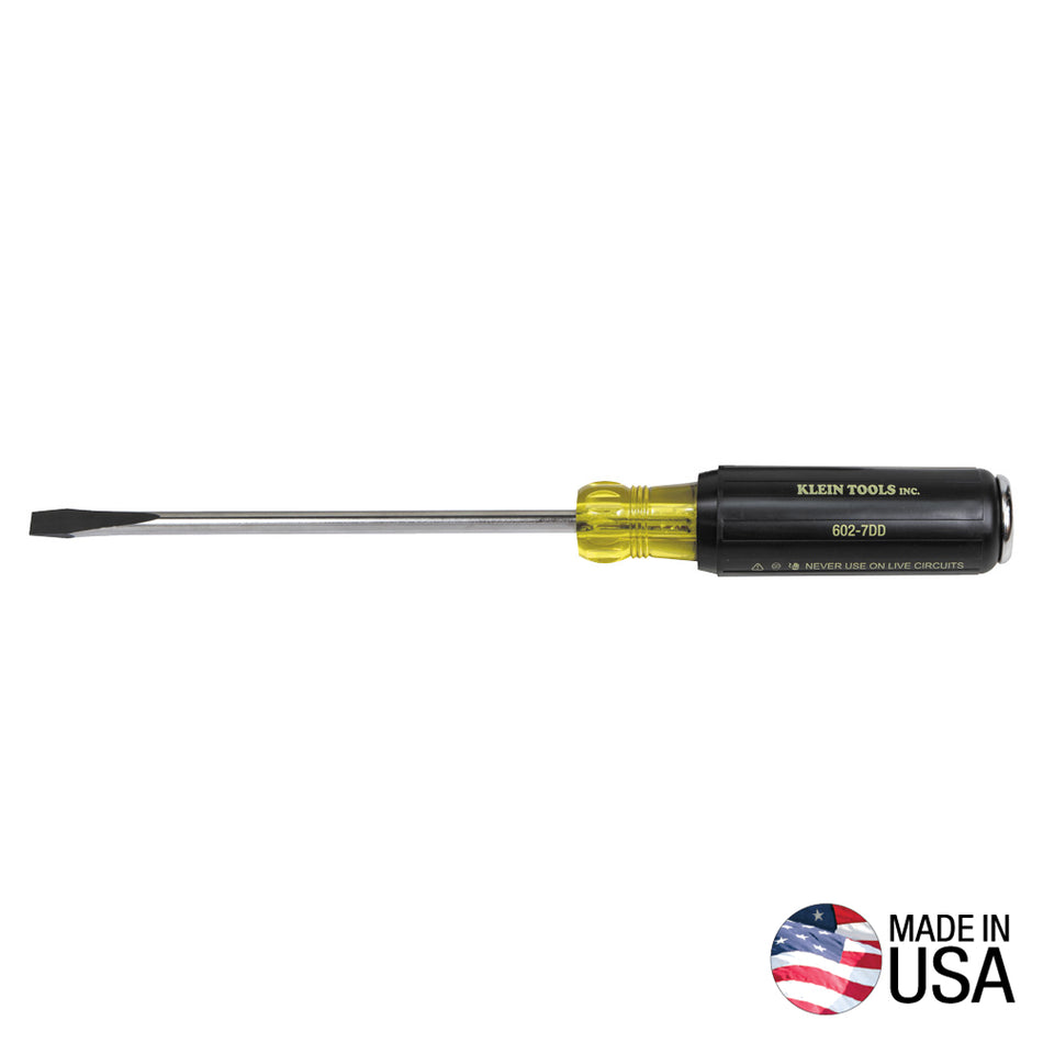 Klein Tools 602-7DD, 5/16-Inch Keystone Demolition Driver, 7-Inch Shank