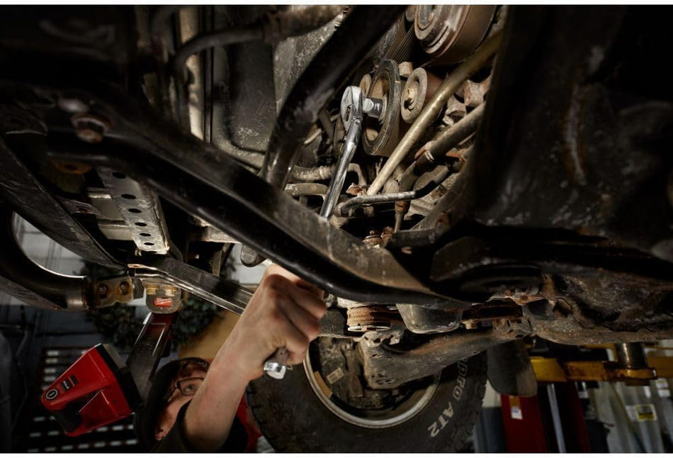 Milwaukee 48-22-9052, 1/2" Drive 18" Flex Head Ratchet