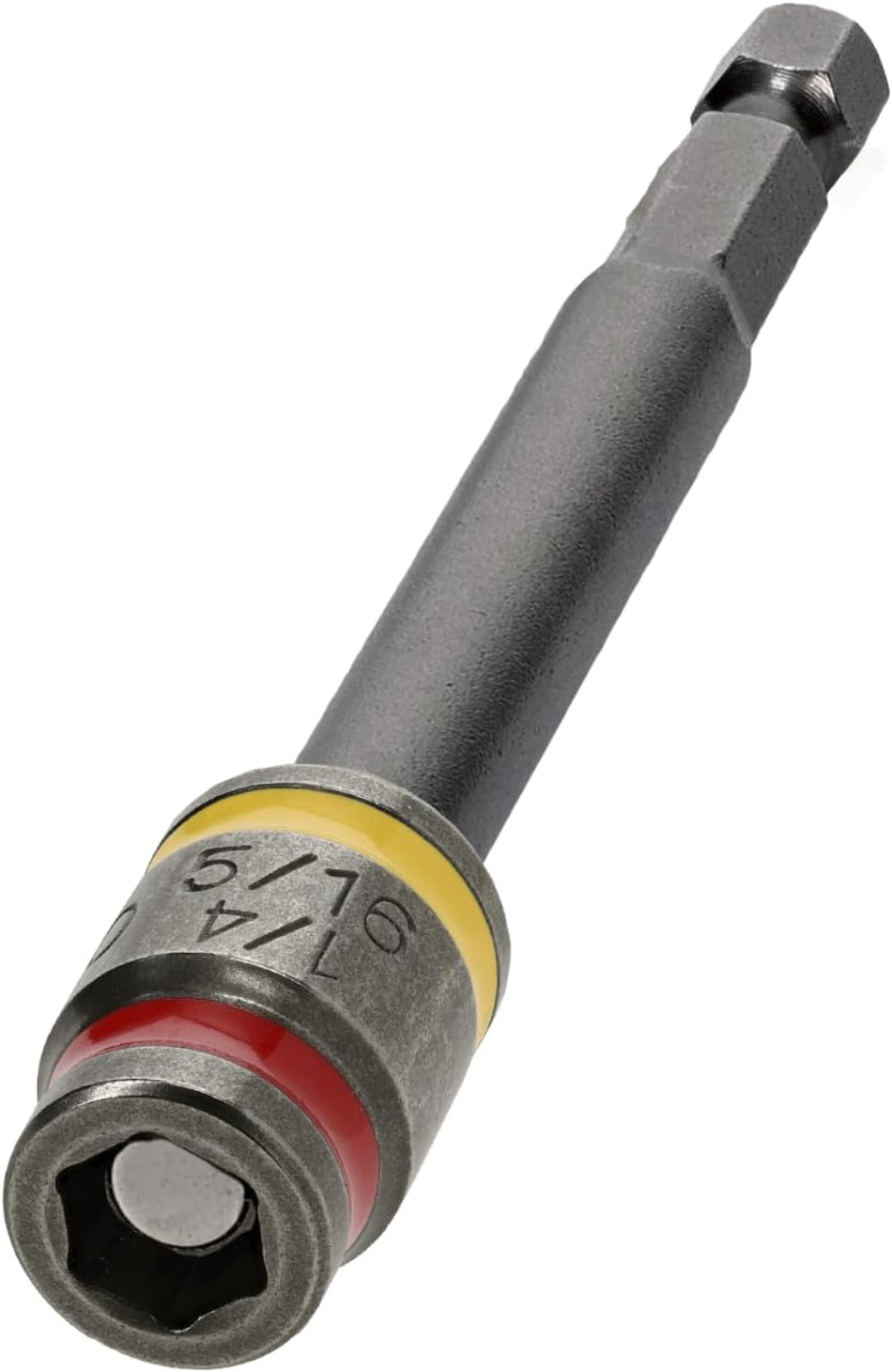 Malco MSHMLC2, C-RHEX® Building Construction Series Cleanable, Reversible Magnetic Hex Driver (1/4" & 5/16") 4"