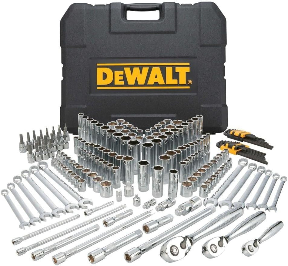 DEWALT DWMT72165, 204 pc Mechanics Tool Set