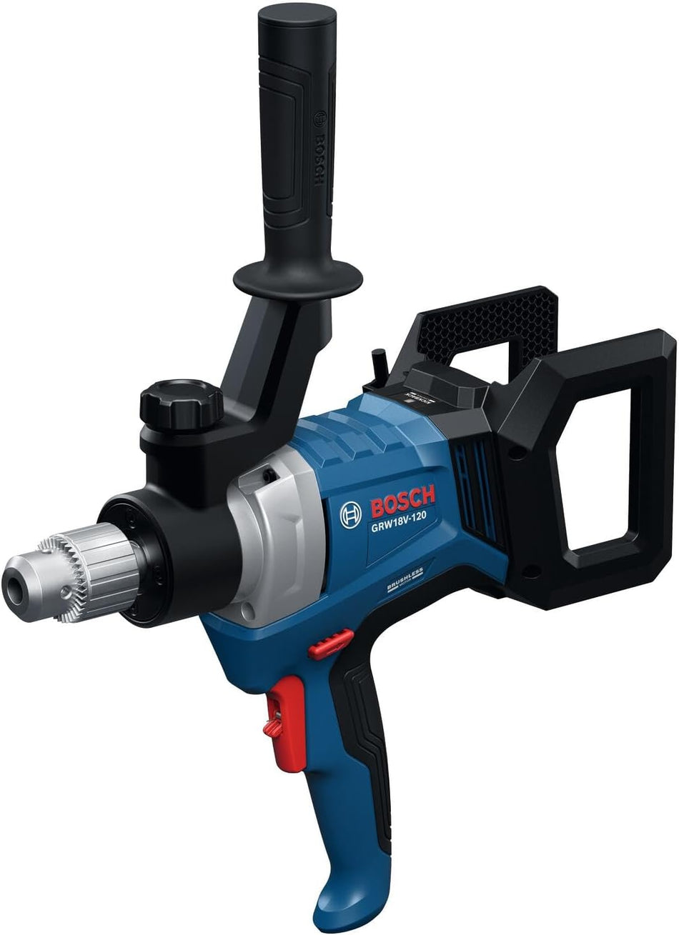 BOSCH GRW18V-120N, ½ In. Chuck Mud Mixer