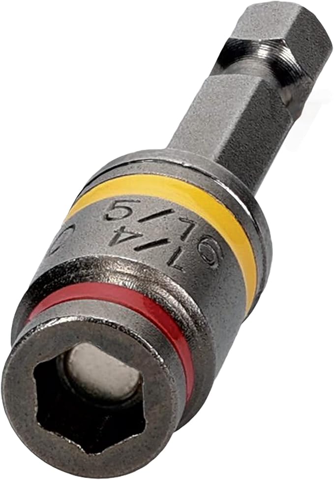 Malco MSHC2, C-RHEX® Building Construction Series Cleanable, Reversible Magnetic Hex Driver (1/4" & 5/16") 2"