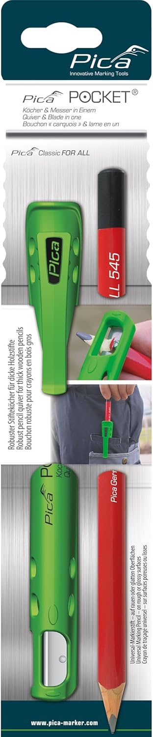 Pica 505/04, Pica Pocket with 1 FOR ALL Graphite