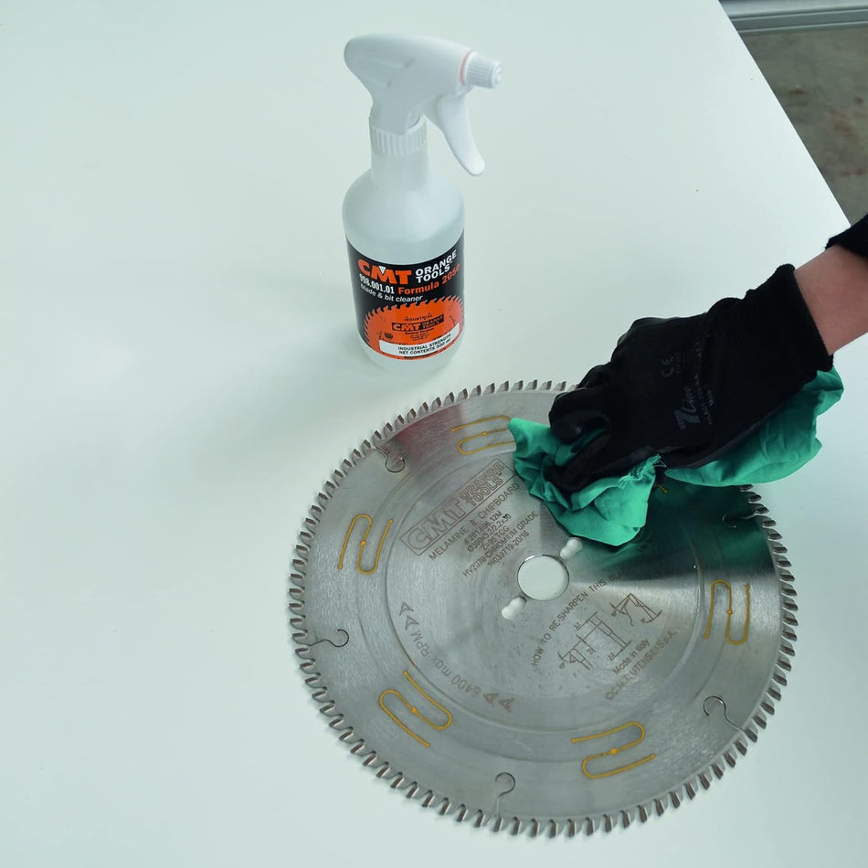 CMT 998.001.01, Formula 2050 Blade & Bit Cleaner 18 oz bottle