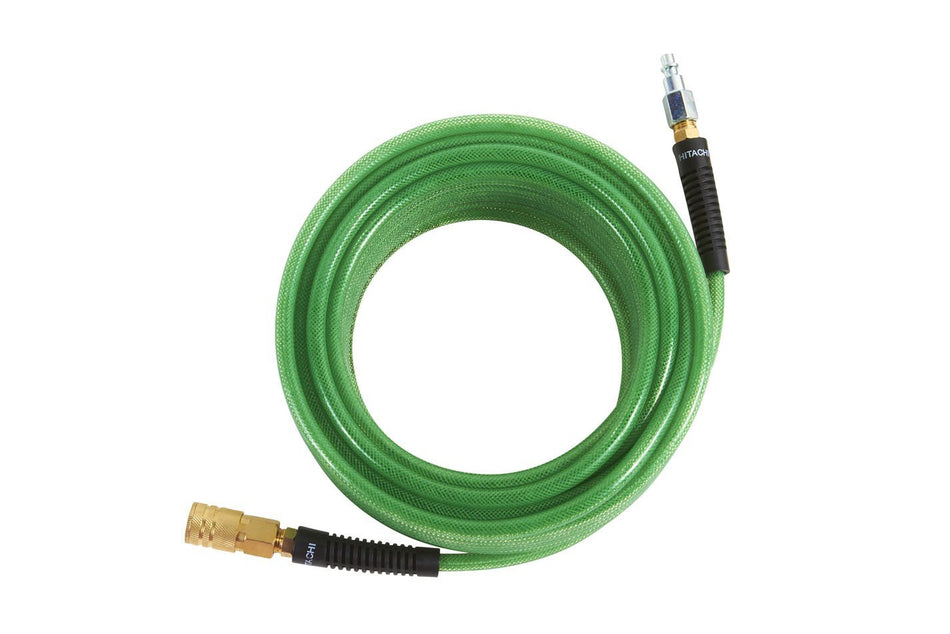 Metabo HPT 115155M, 1/4'' x 50' Poly Green Air Hose