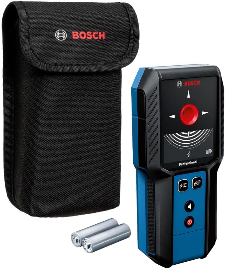 BOSCH GMS120-27, Wall Scanner and Stud Finder