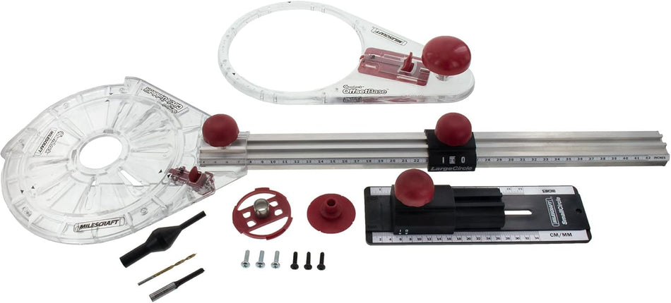 Milescraft 1219, Circle Guide Kit (Imperial)