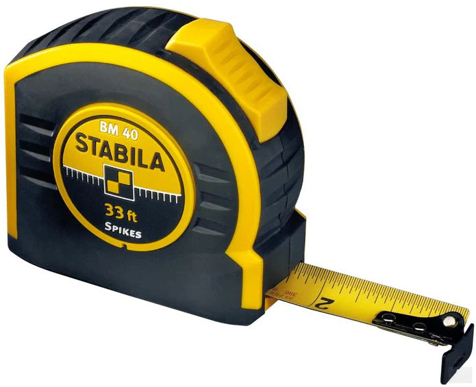 Stabila 30433, 10 METER/33' TAPE BM 40