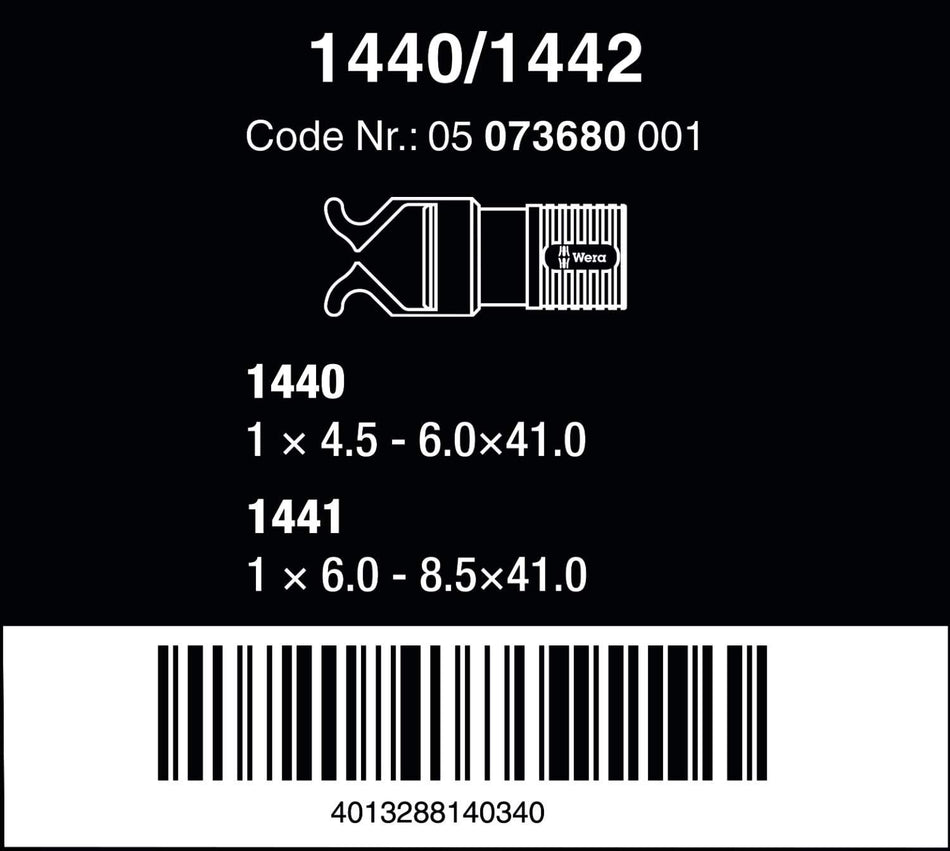 Wera 05073680001, Screw Gripper 2pc Set