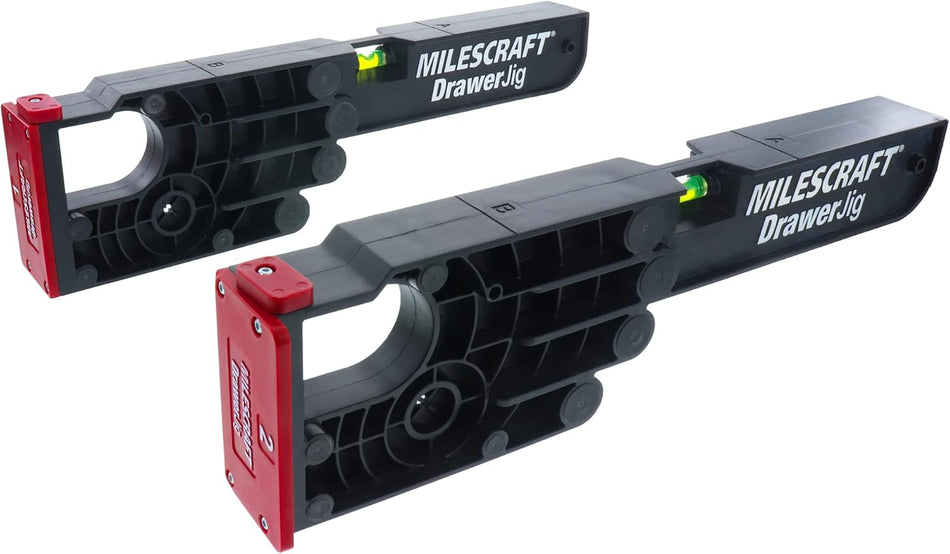 Milescraft 1341, Drawer Jig (2 pc. set)