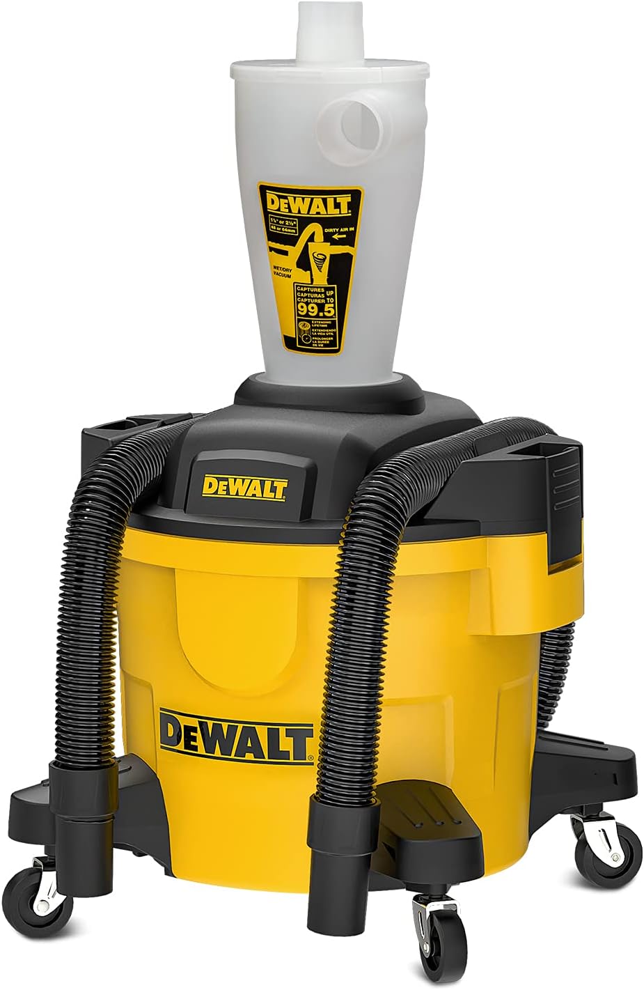DEWALT DXVCS002, 6 GALLON CYCLONIC DUST SEPARATOR