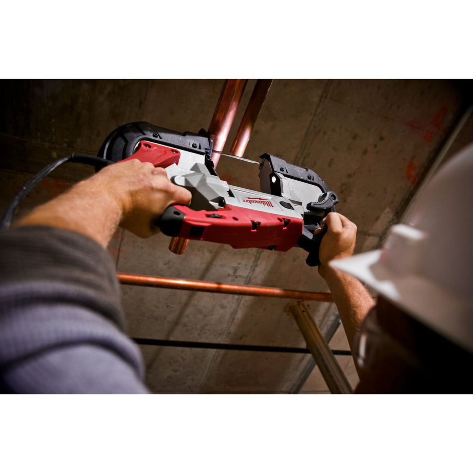 Milwaukee 6232-21, Deep Cut Band Saw W/Case