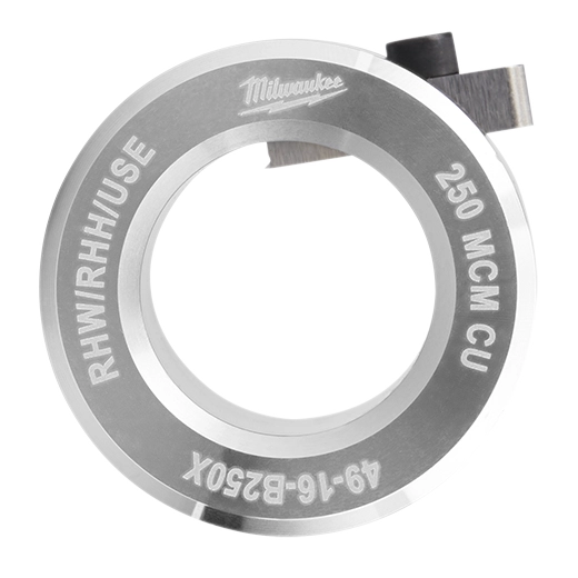 Milwaukee 49-16-B250X, 250 MCM CU RHW / RHH / USE BUSHING