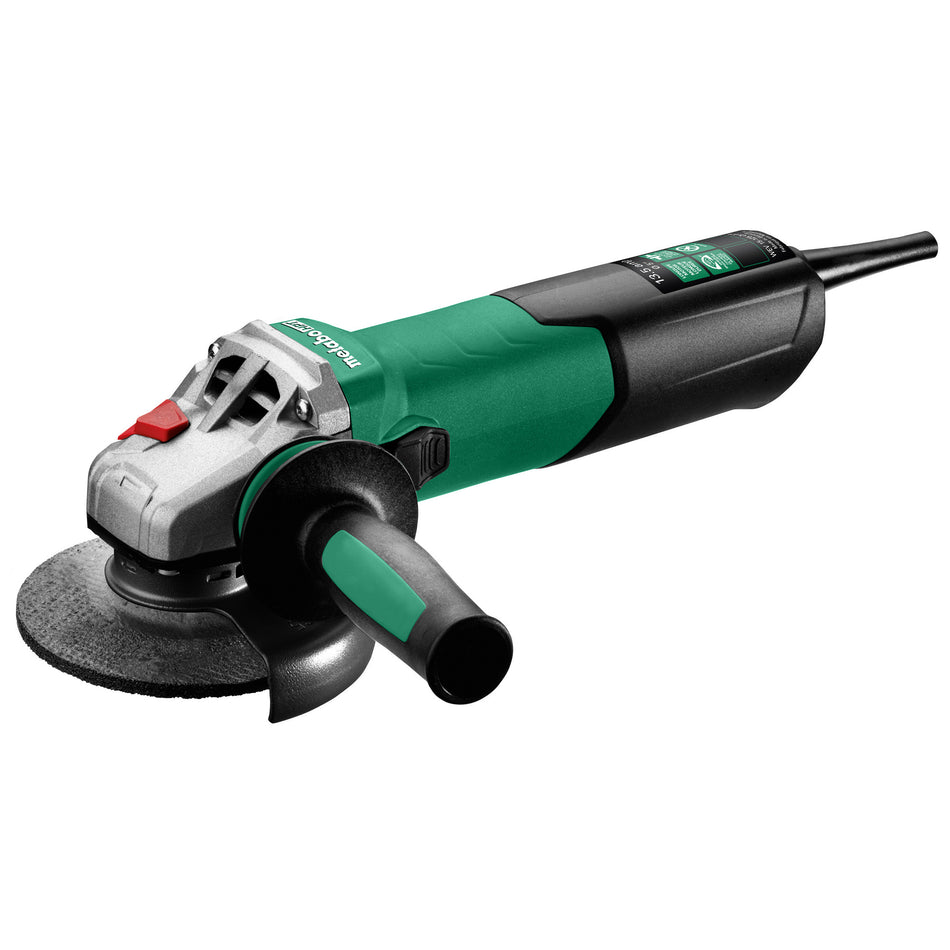 Metabo HPT 646623420, 11 Amps WE 11-125 Quick Angle Grinder 4.5"/5"