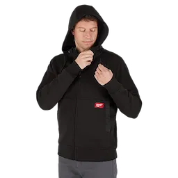 Milwaukee M250B, GRIDIRON™ Full-Zip Hoodie Black - 3X